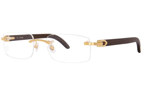 cartier 0052|Cartier CT0052O Eyeglasses .